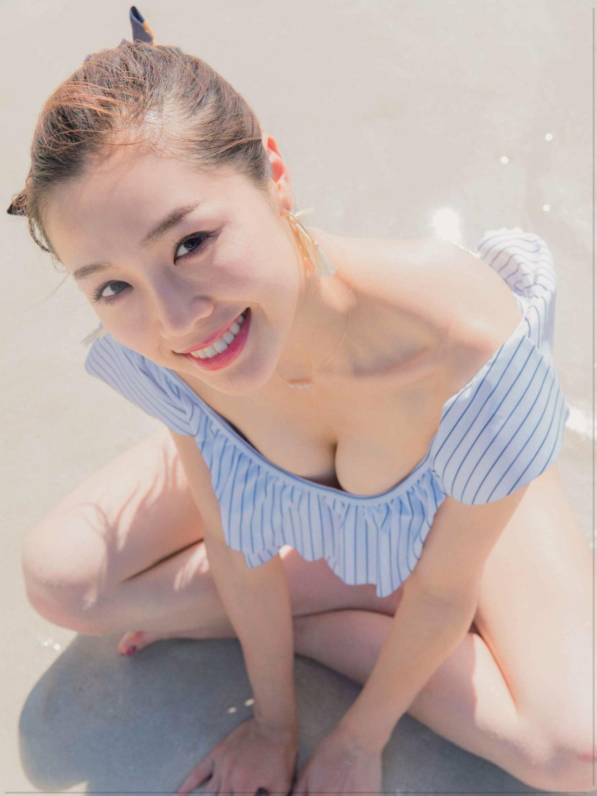 Ske48人气团员石田安奈 2017年週プレNEWS
