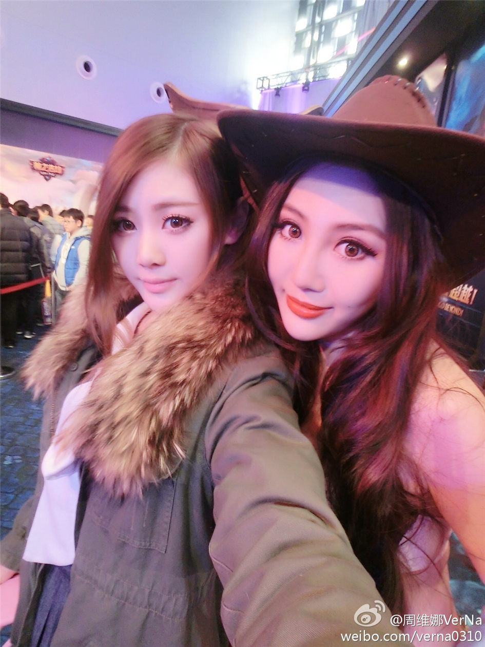 周维娜VerNa 性感美女梦幻图片