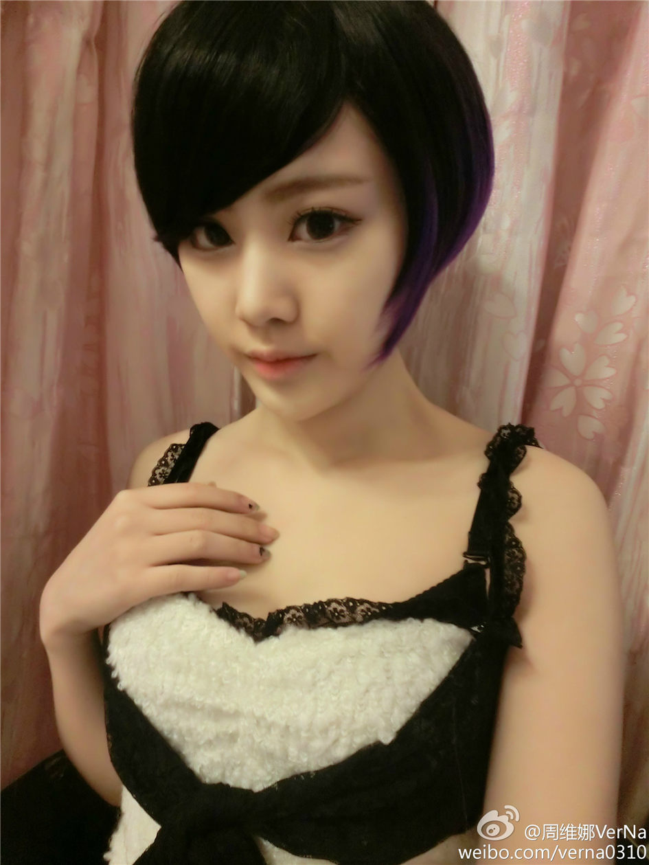周维娜VerNa 性感美女梦幻图片