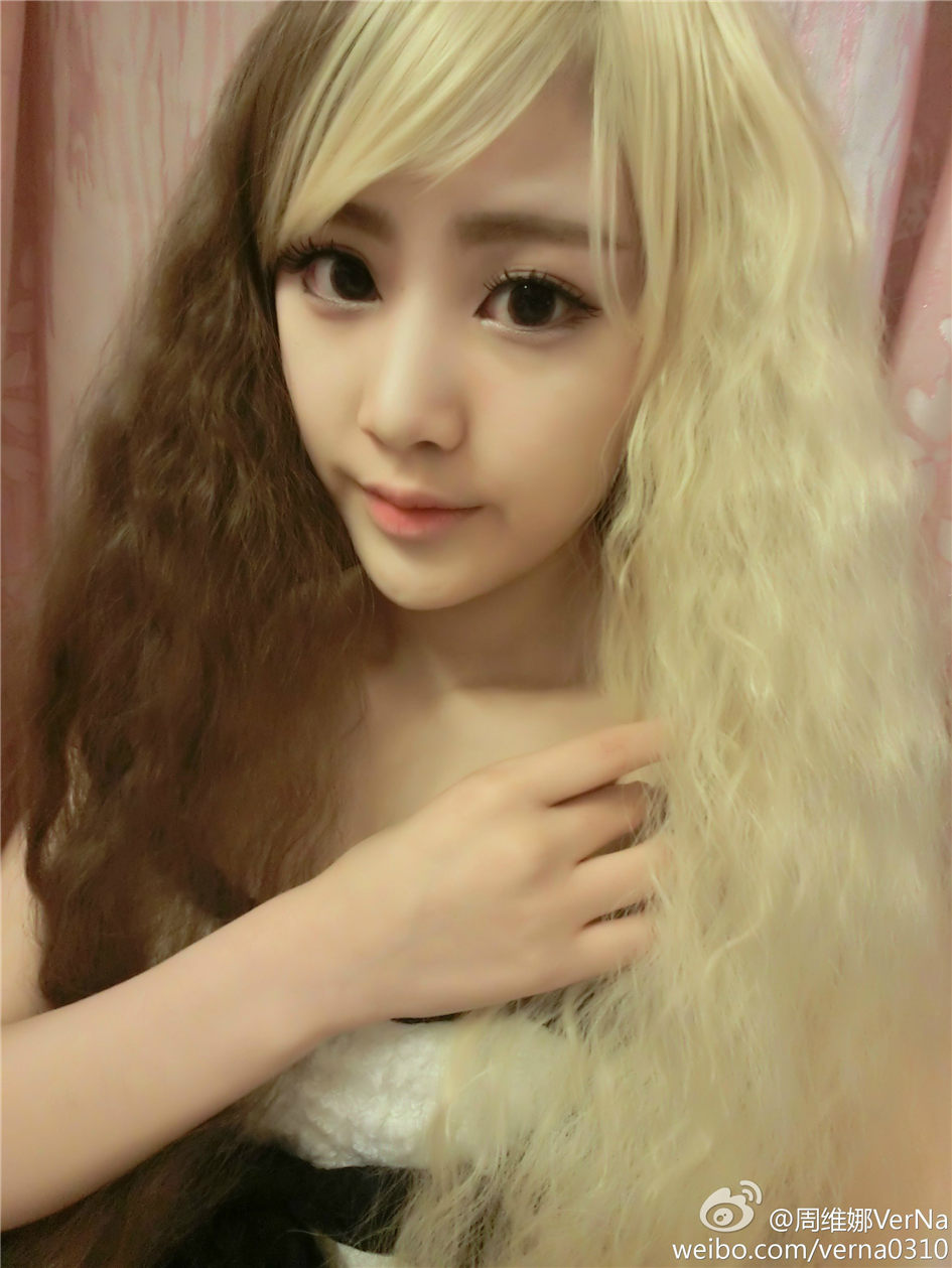 周维娜VerNa 性感美女梦幻图片