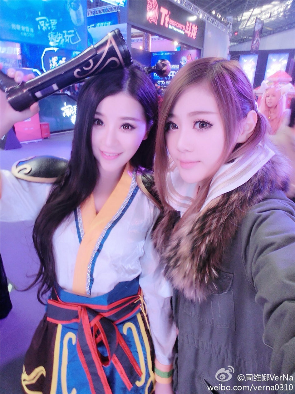 周维娜VerNa 性感美女淡雅脱俗私拍图片