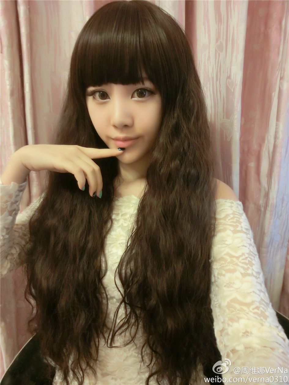 周维娜VerNa 性感美女淡雅脱俗私拍图片