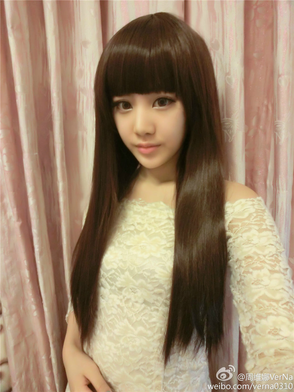 周维娜VerNa 性感美女淡雅脱俗私拍图片