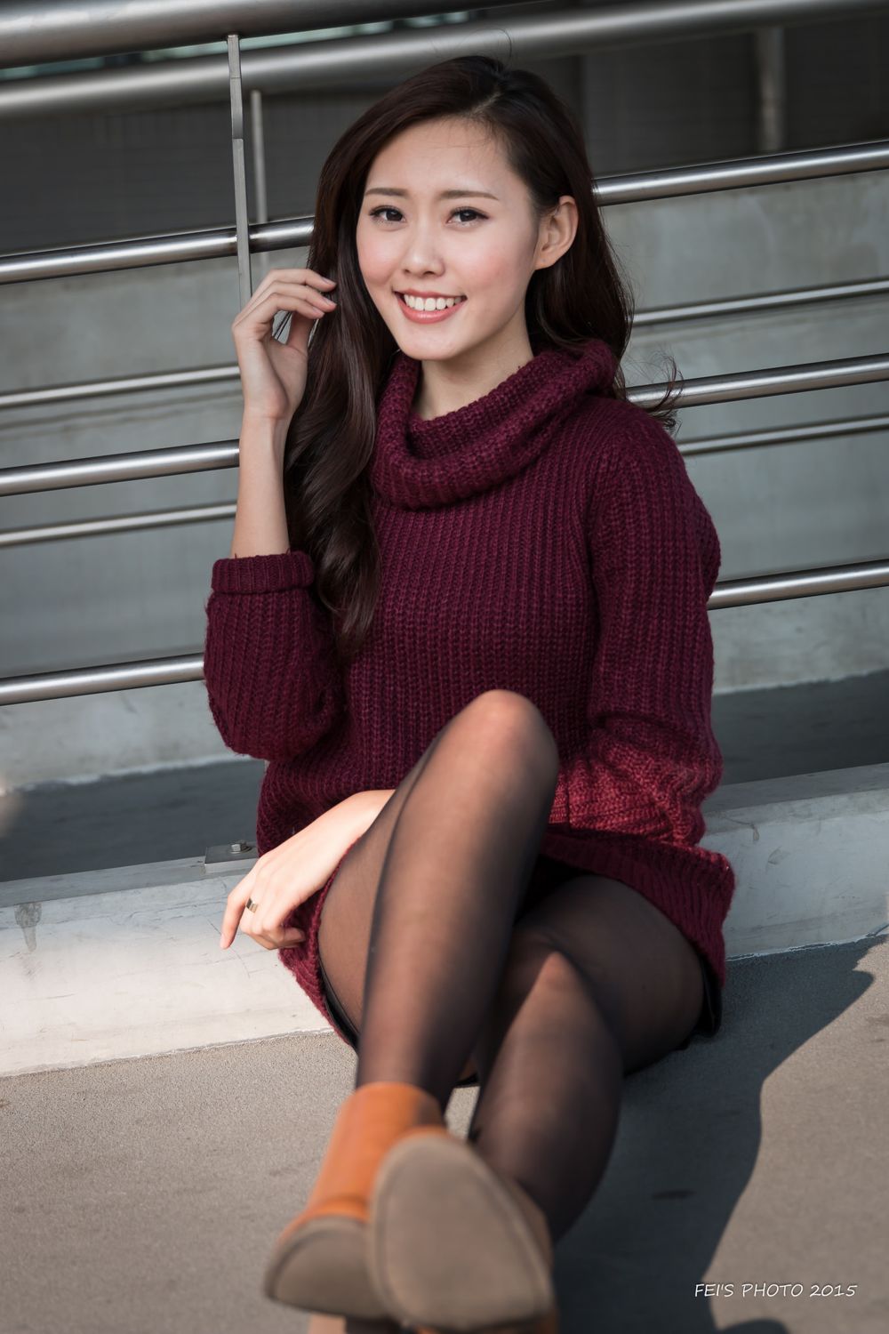 郭珉妏- 成熟女人写真之装甲女郎