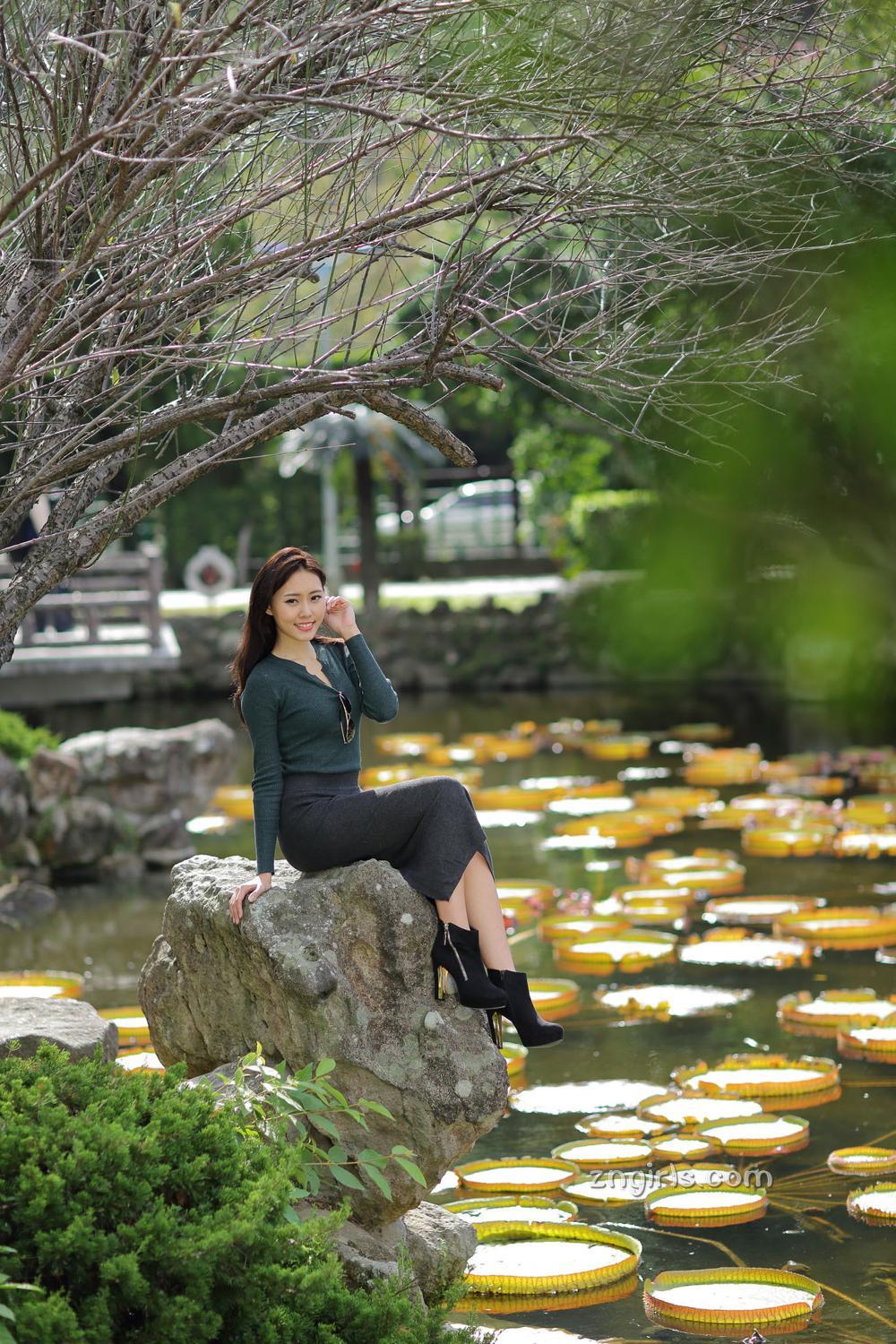 郭珉妏- 成熟女人写真之越穿越少