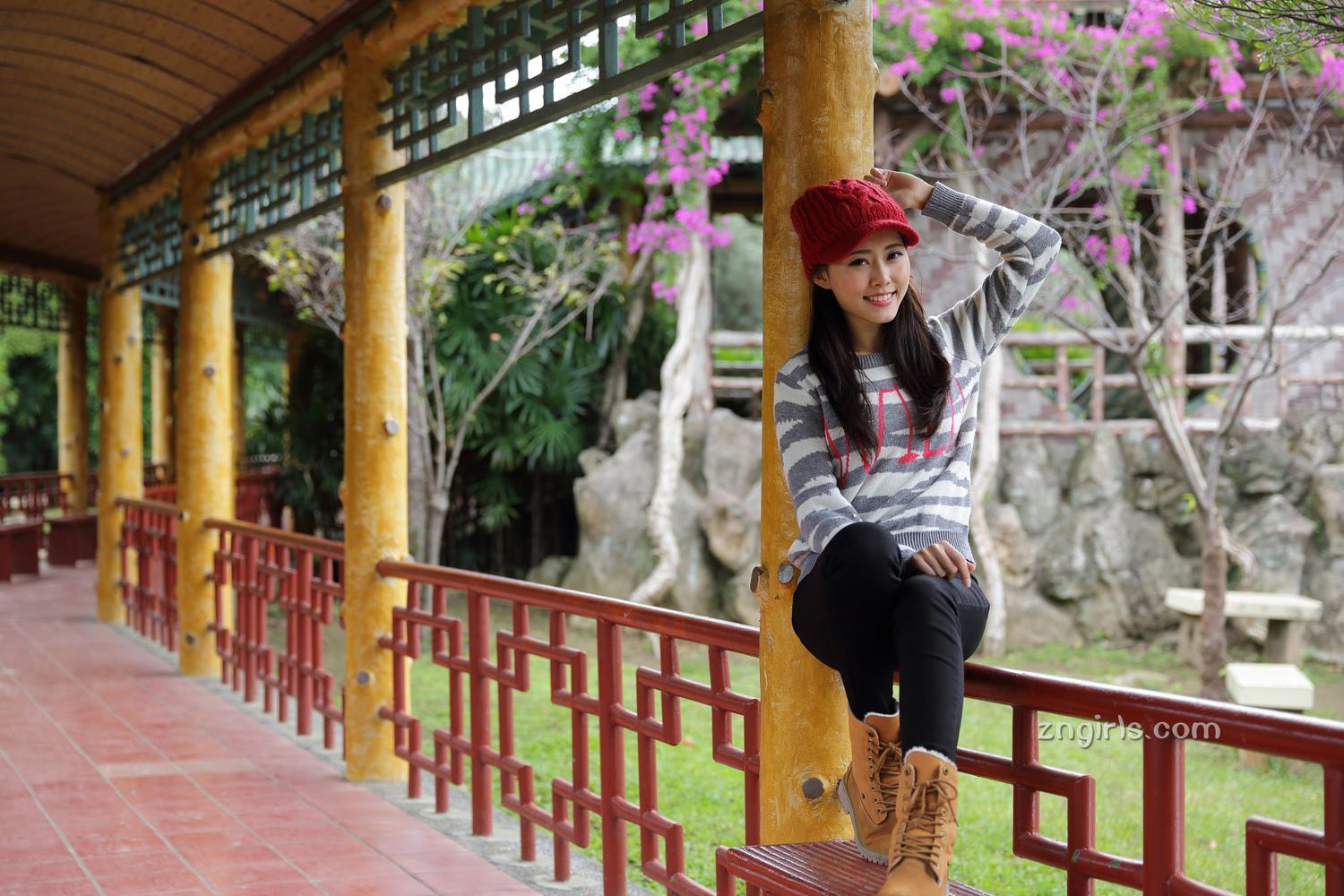 郭珉妏- 成熟女人写真之越穿越少