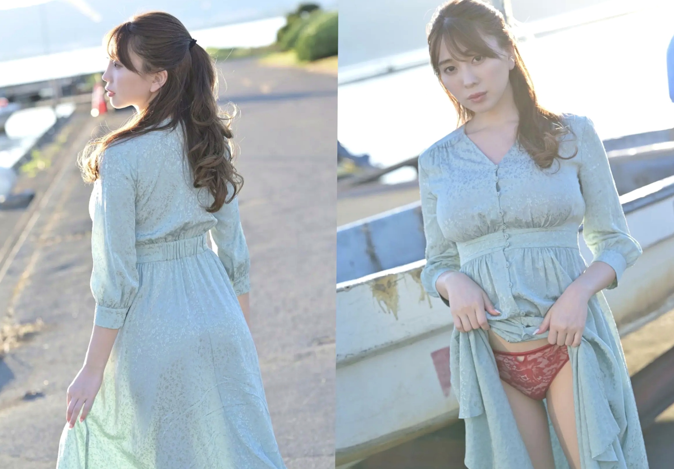 Exciting Girls 森咲智美数字写真Vol.3:和服私房诱惑,日系性感大尺度写真