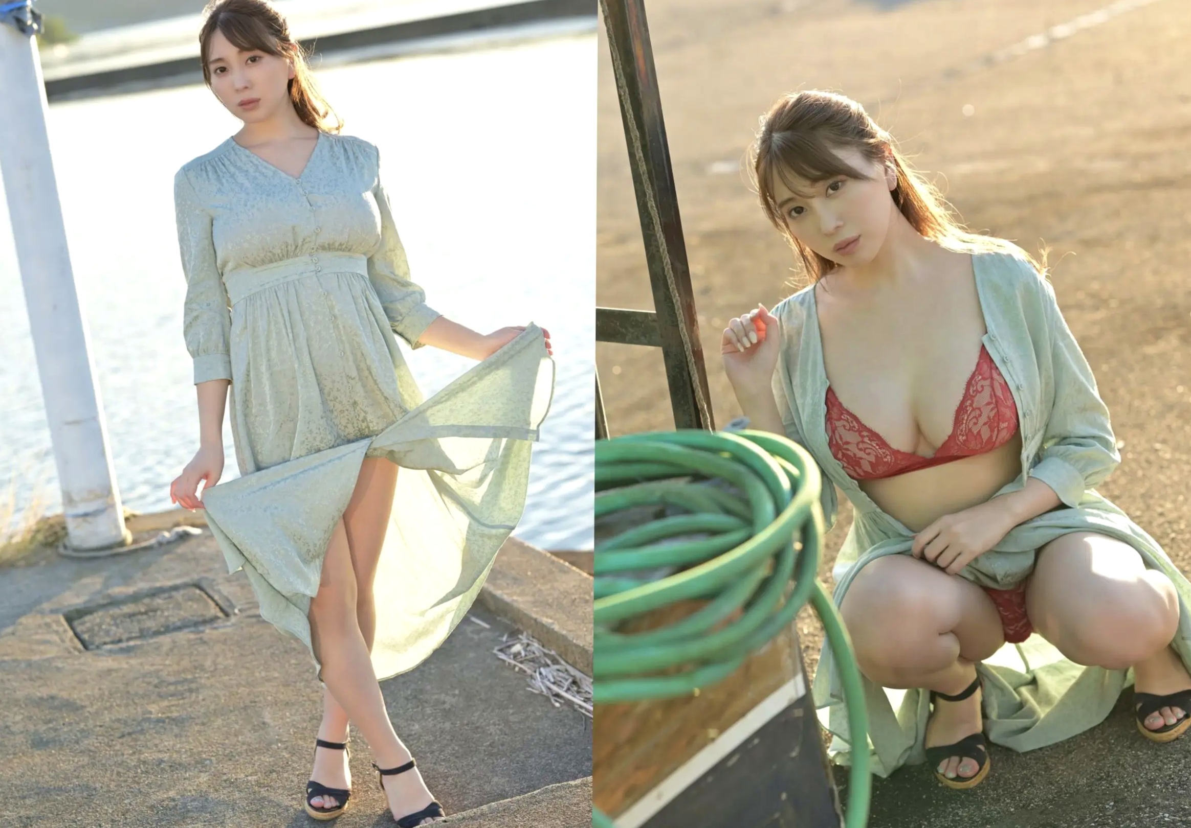 Exciting Girls 森咲智美数字写真Vol.3:和服私房诱惑,日系性感大尺度写真