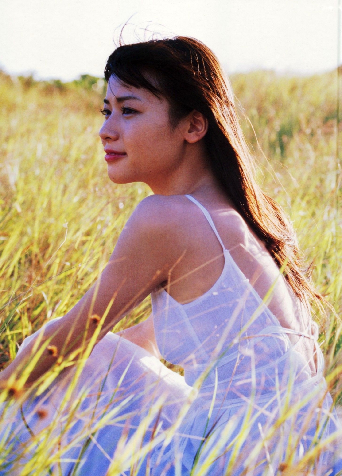 PB写真集_矢岛舞美《Sousola》清纯写真,自然系户外清新唯美大片