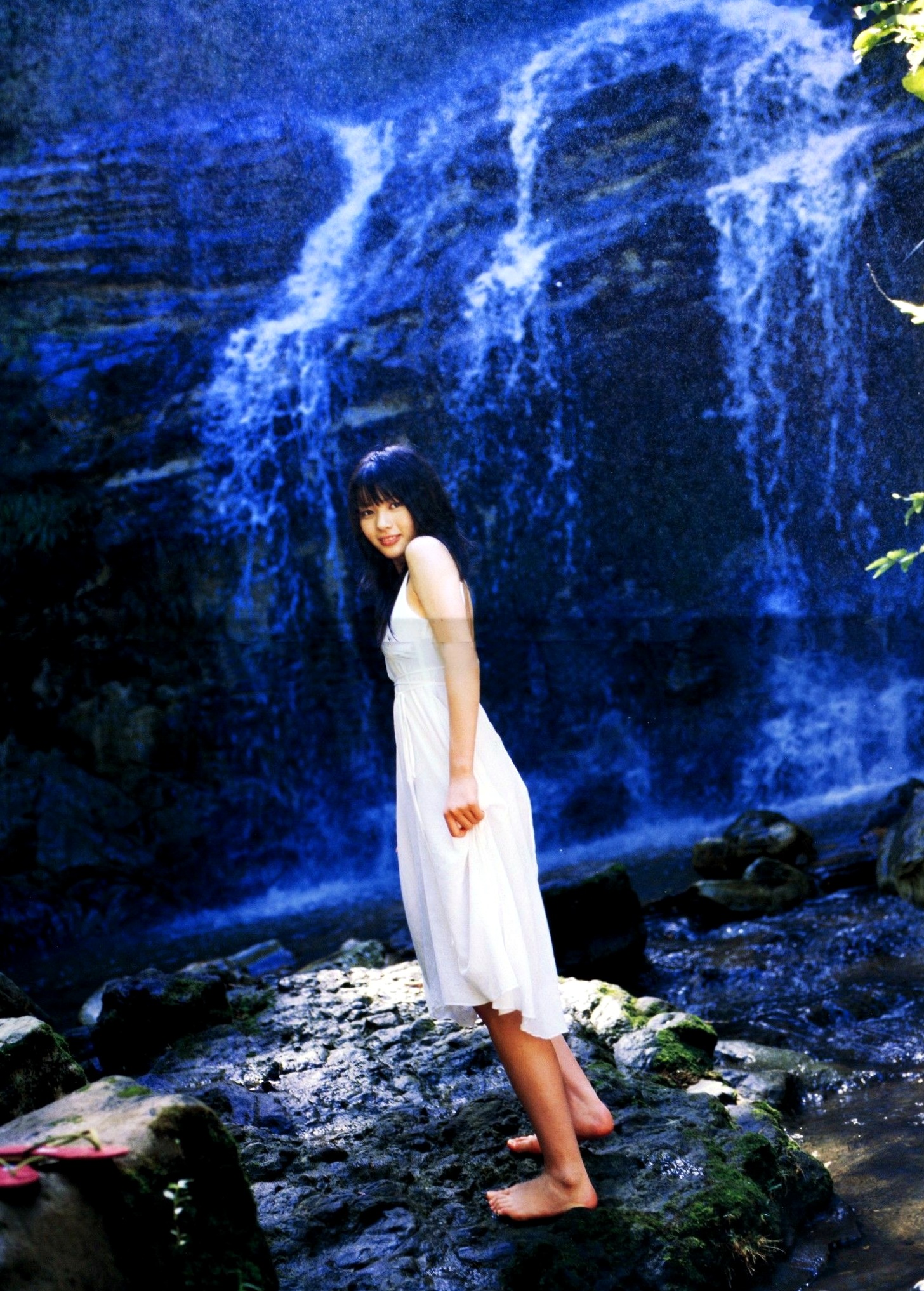 PB写真集_矢岛舞美《Sousola》清纯写真,自然系户外清新唯美大片