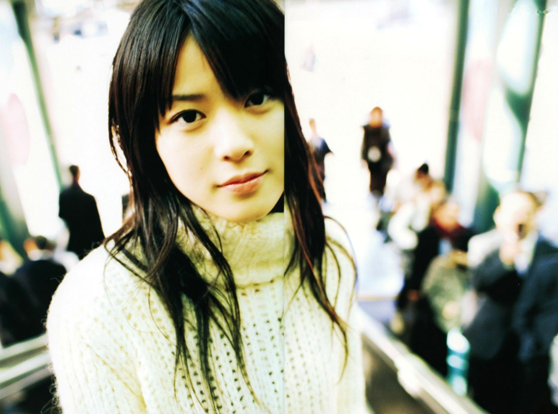 PB写真集_矢岛舞美《Sousola》清纯写真,自然系户外清新唯美大片