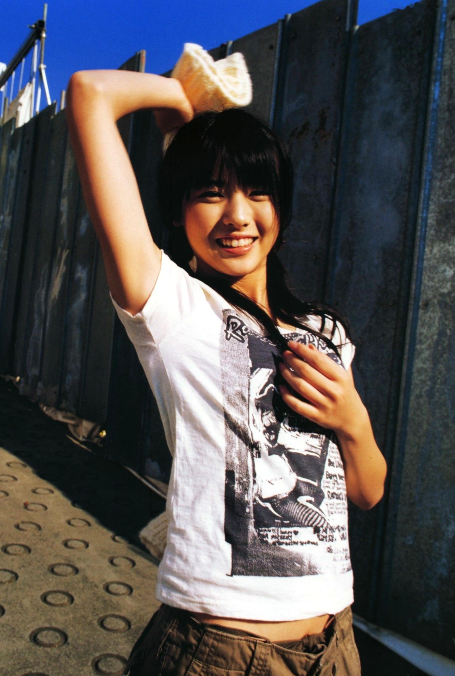 PB写真集_矢岛舞美《Sousola》清纯写真,自然系户外清新唯美大片