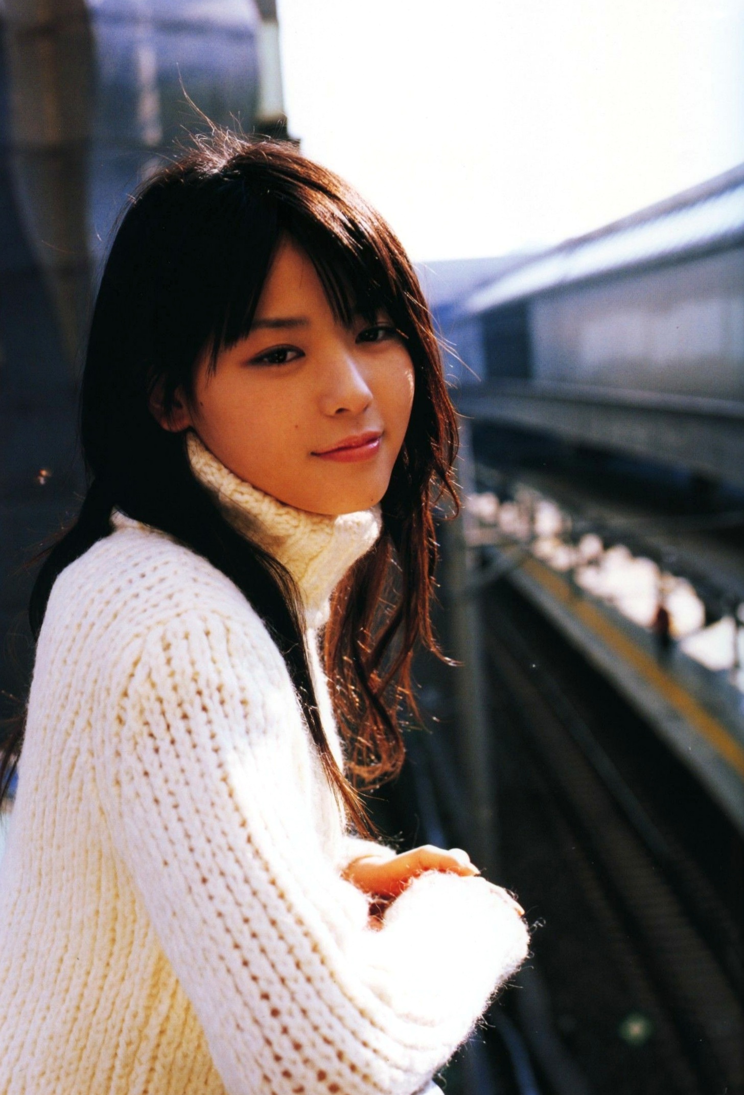 PB写真集_矢岛舞美《Sousola》清纯写真,自然系户外清新唯美大片
