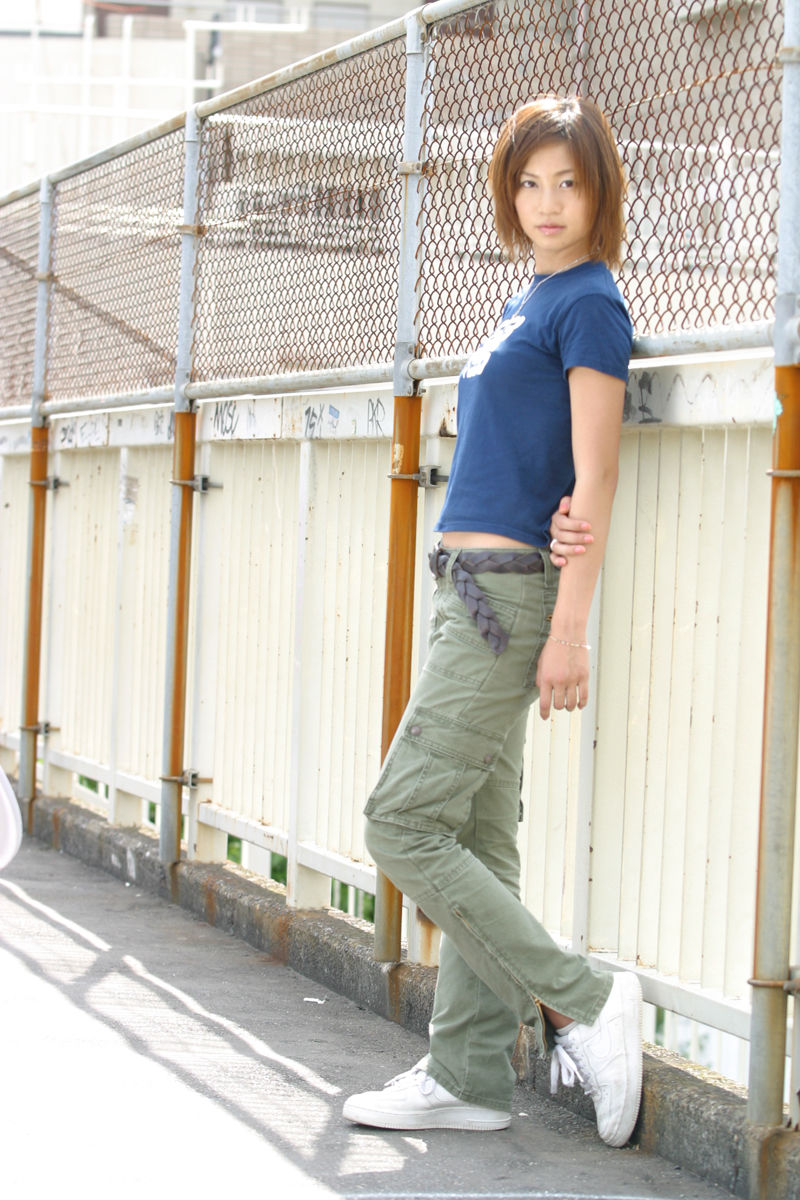 安田美沙子-《SE-Girl! A》For-side写真图