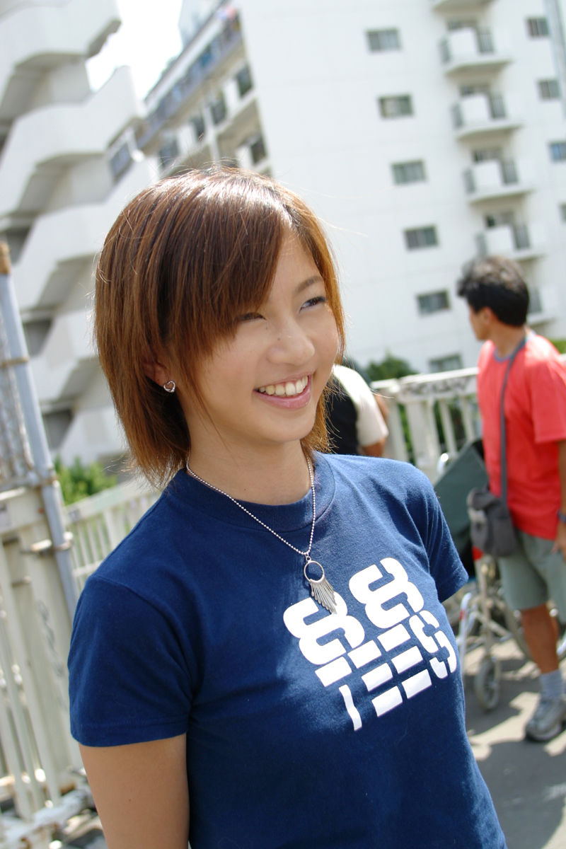 安田美沙子-《SE-Girl! A》For-side写真图