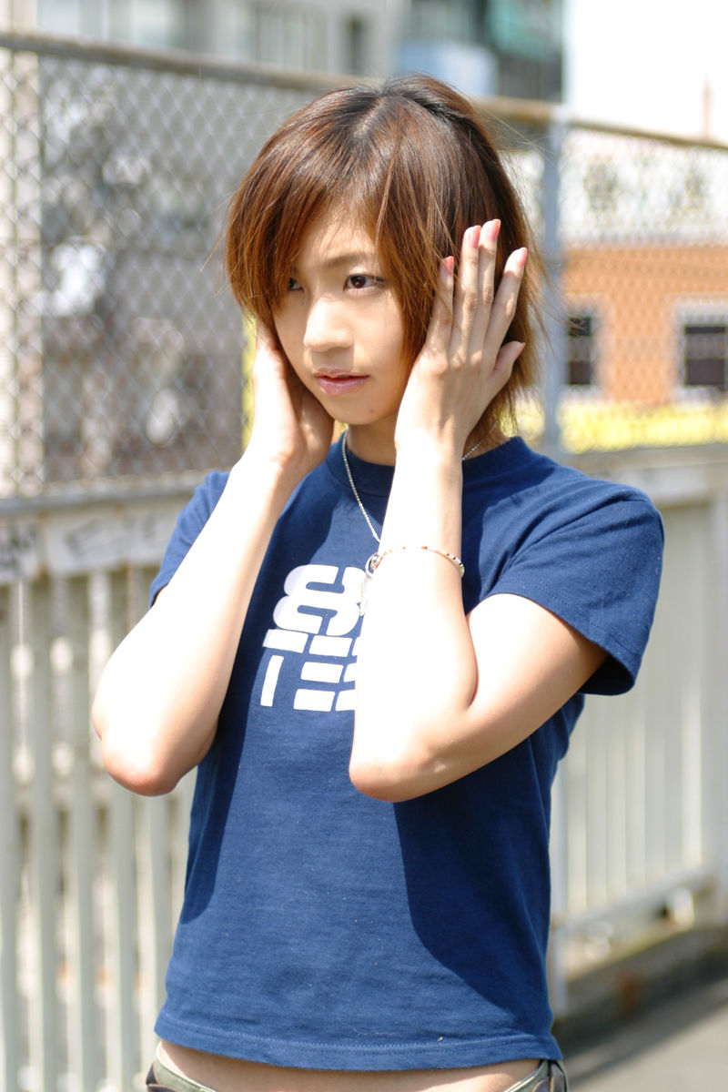 安田美沙子-《SE-Girl! A》For-side写真图