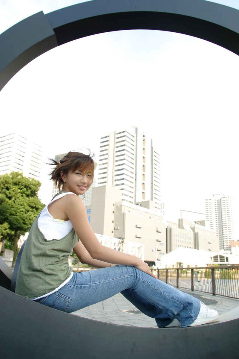 安田美沙子-《SE-Girl! A》For-side写真图
