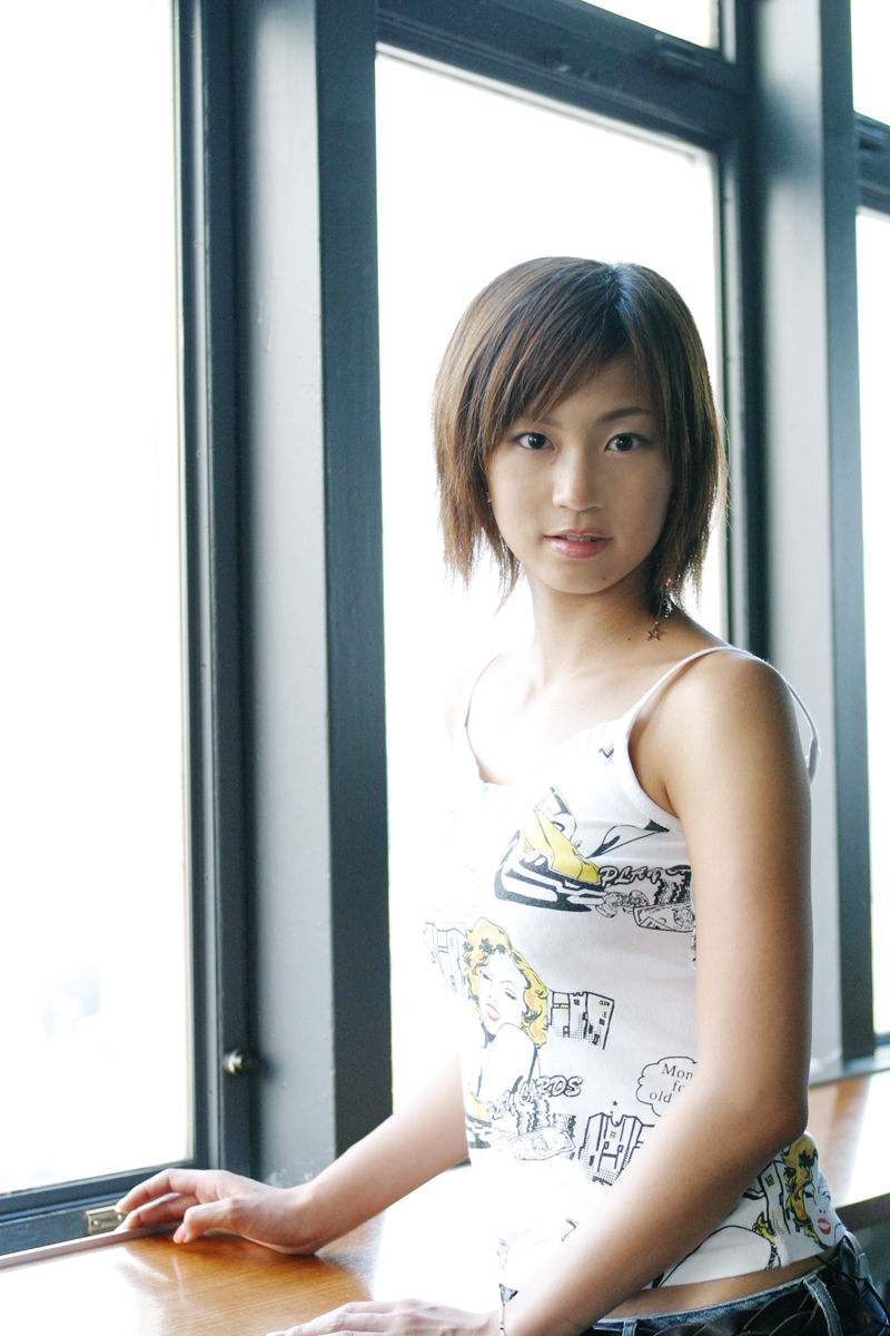 安田美沙子-《SE-Girl! A》For-side写真图