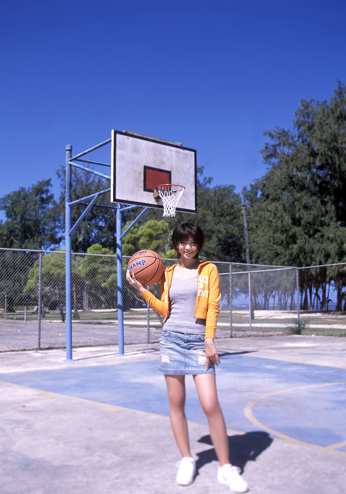 安田美沙子-《Hoop!》For-side写真图