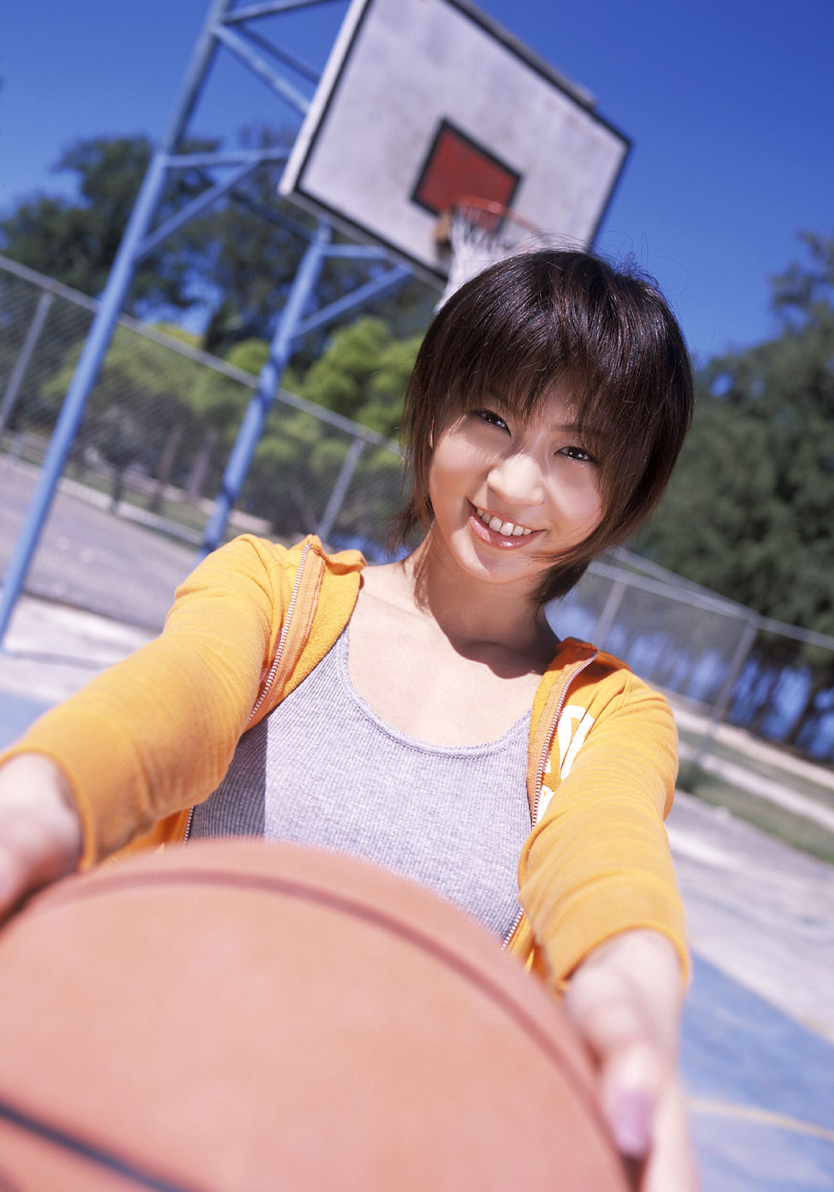 安田美沙子-《Hoop!》For-side写真图
