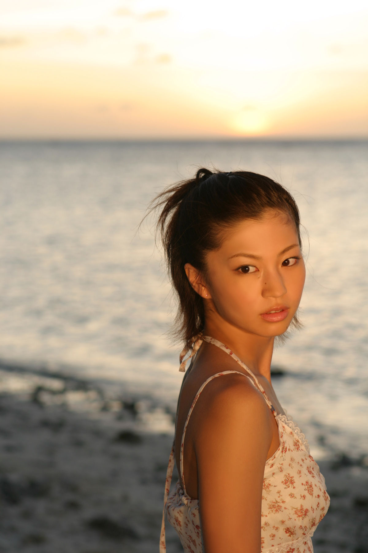 安田美沙子-《Hoop!》For-side写真图