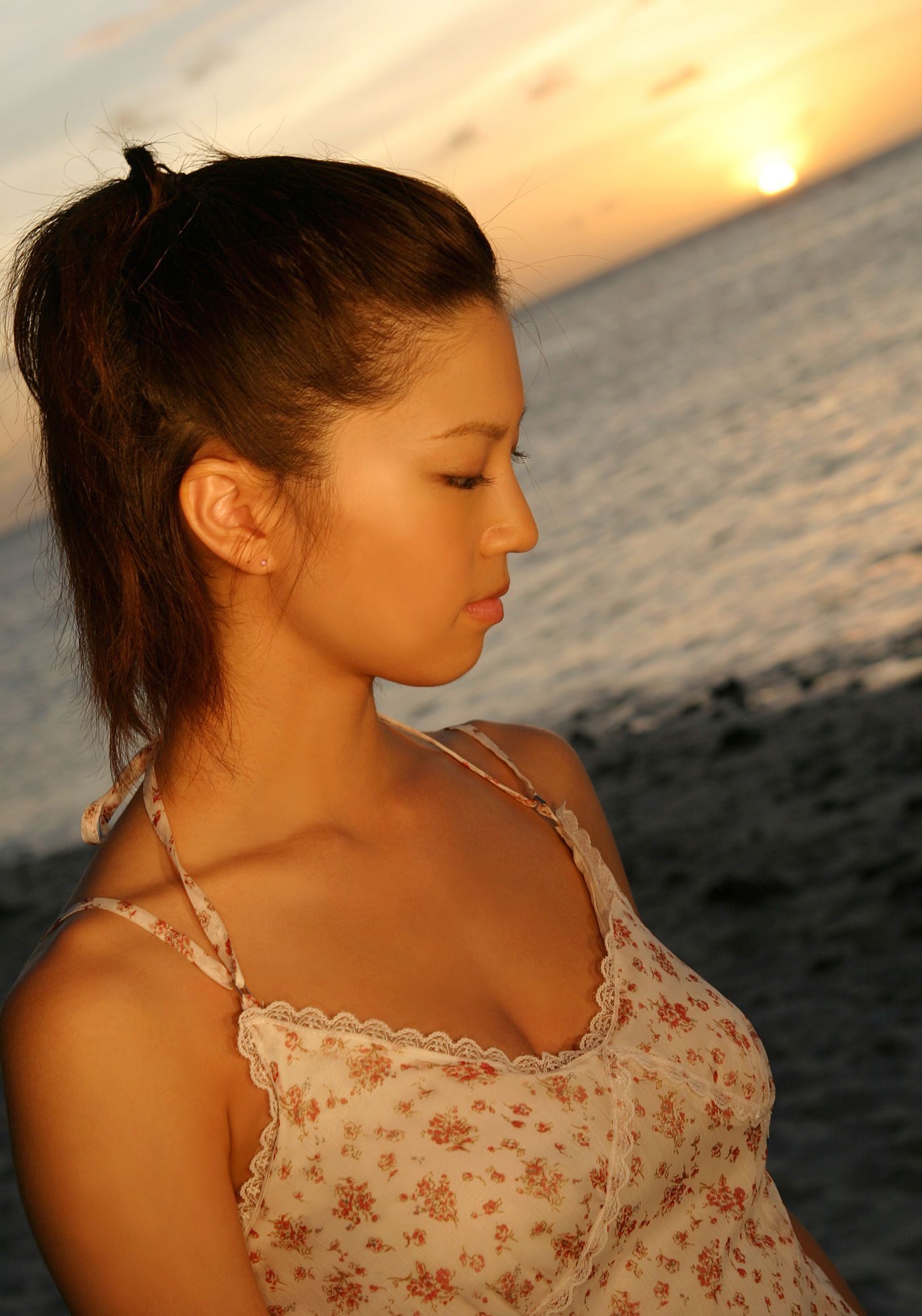 安田美沙子-《Hoop!》For-side写真图