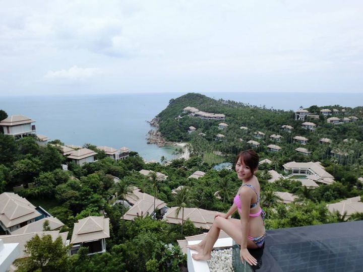 Vivi Tam(谭嘉仪) 比基尼私房照诱惑写真图