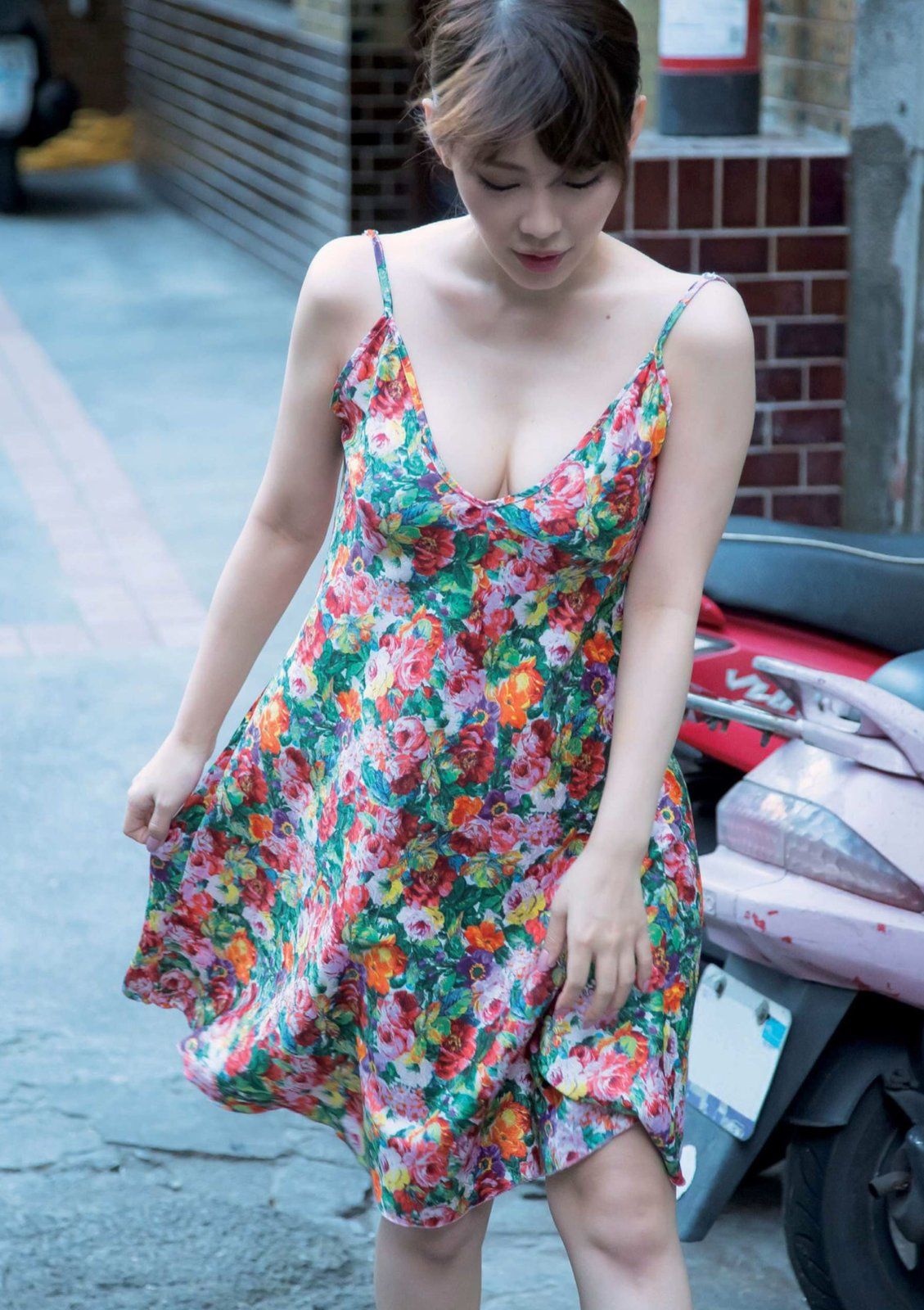 美马怜子- 2018年週プレNEWS写真