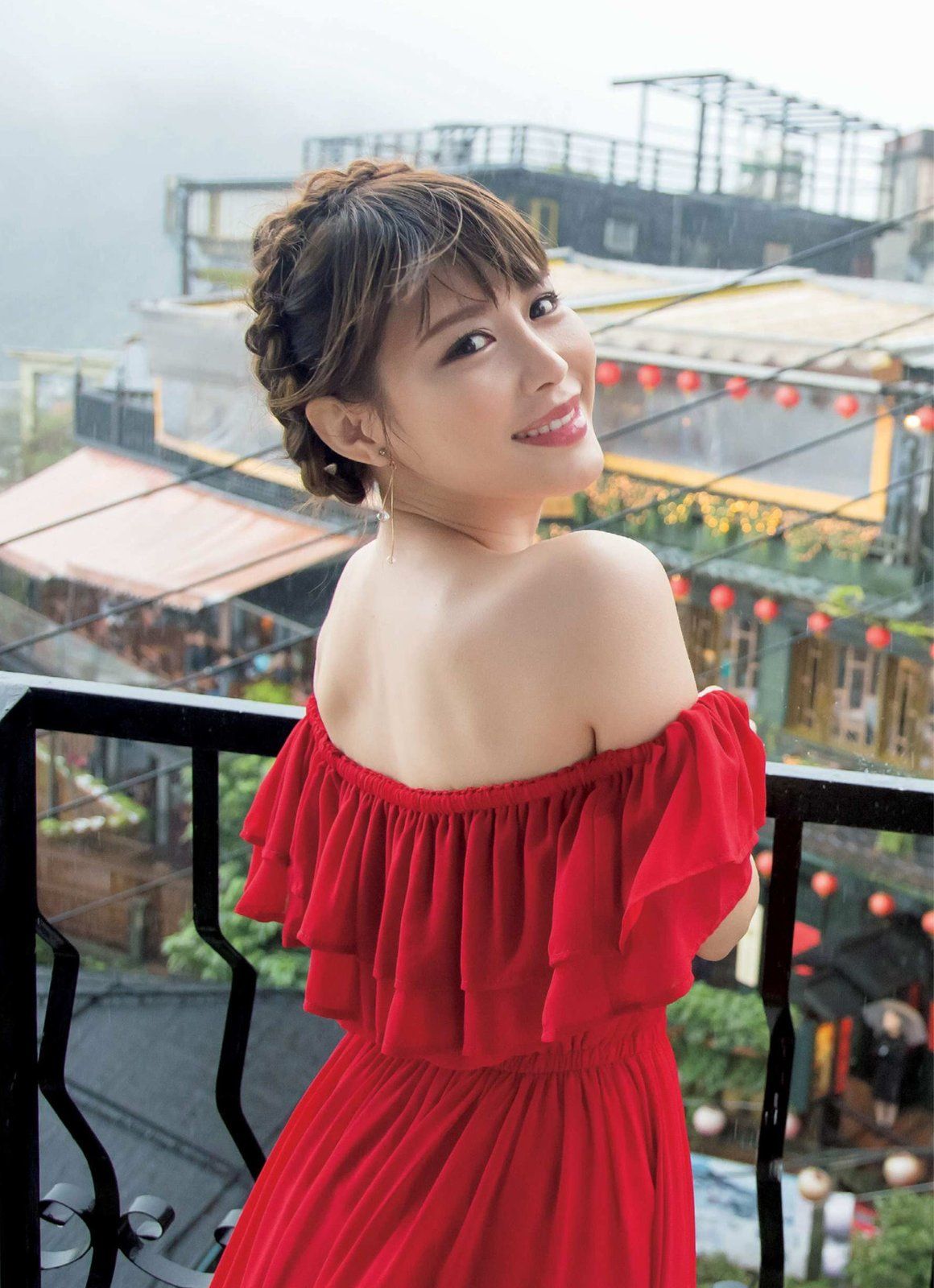 美马怜子- 2018年週プレNEWS写真