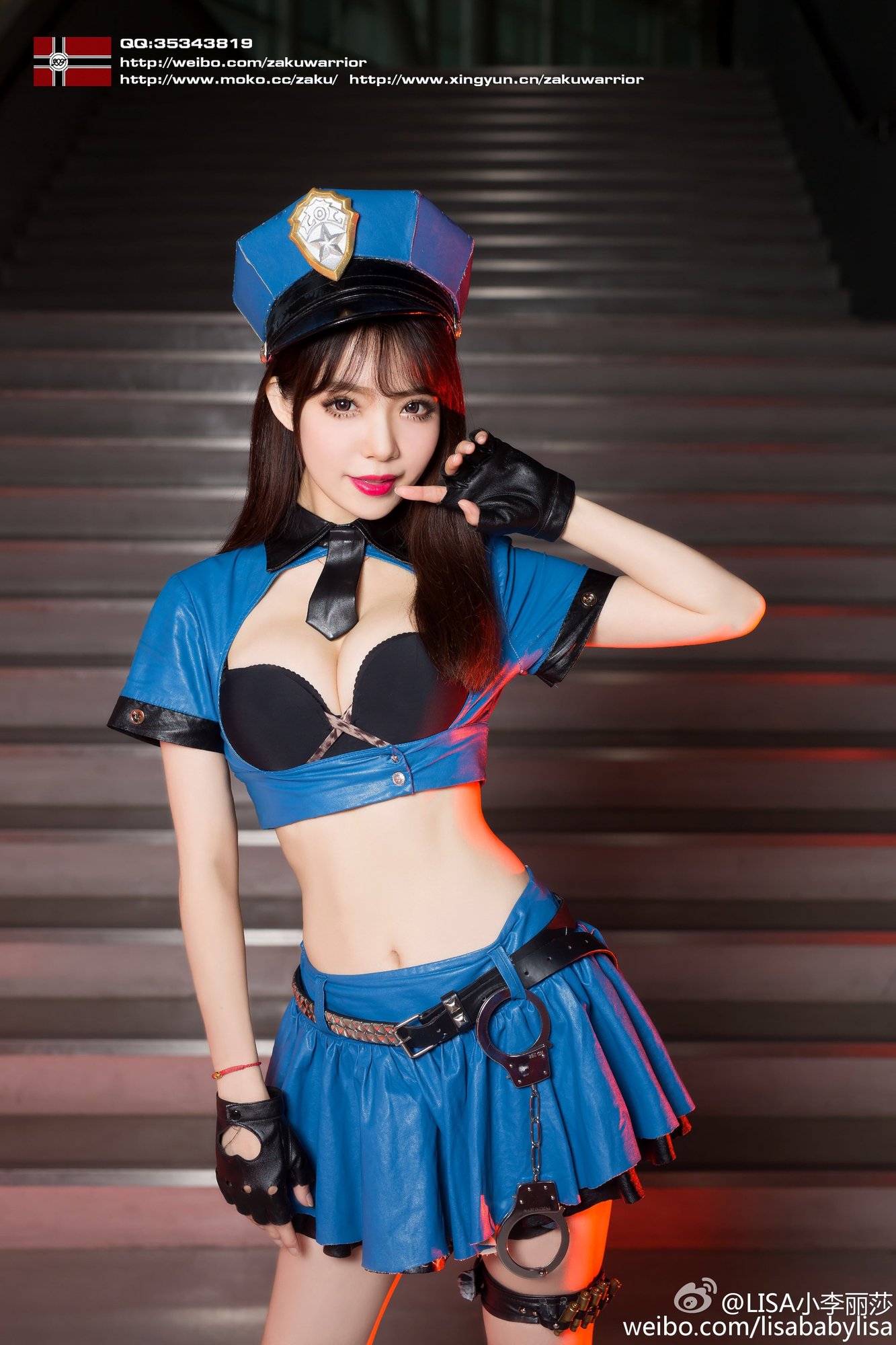 小李丽莎LISA 萌系骨精灵美艳女神写真图