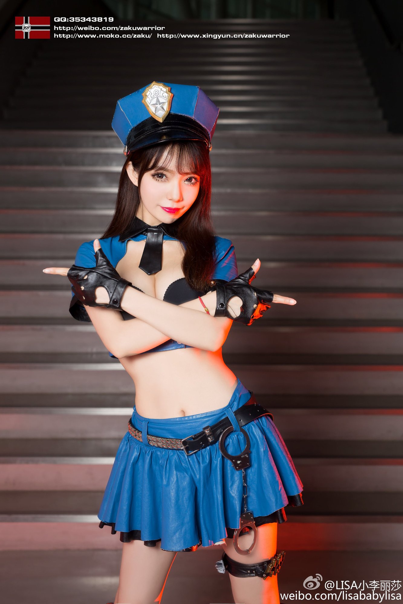 小李丽莎LISA 萌系骨精灵美艳女神写真图
