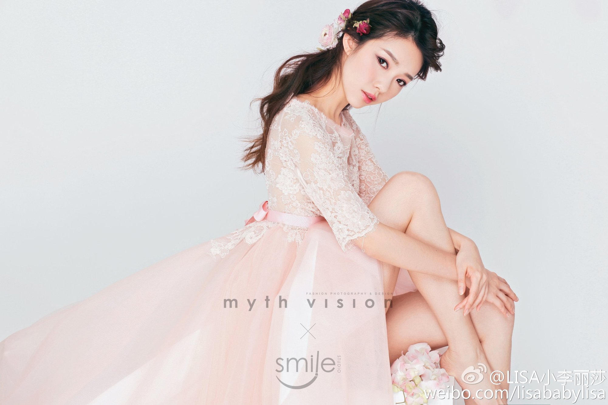 小李丽莎LISA 萌系骨精灵美艳女神写真图