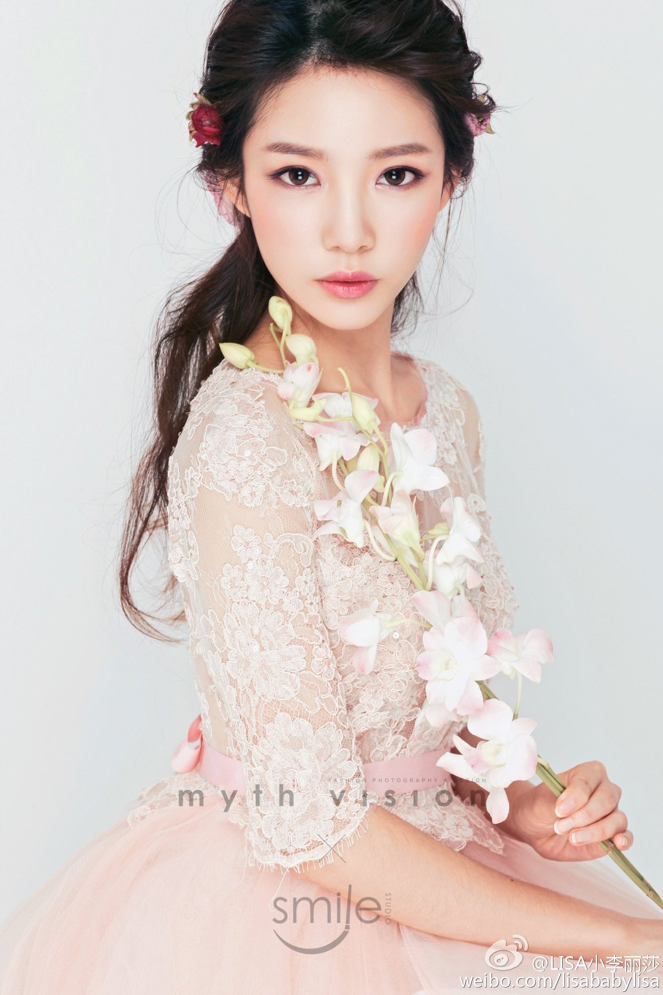 小李丽莎LISA 萌系骨精灵美艳女神写真图