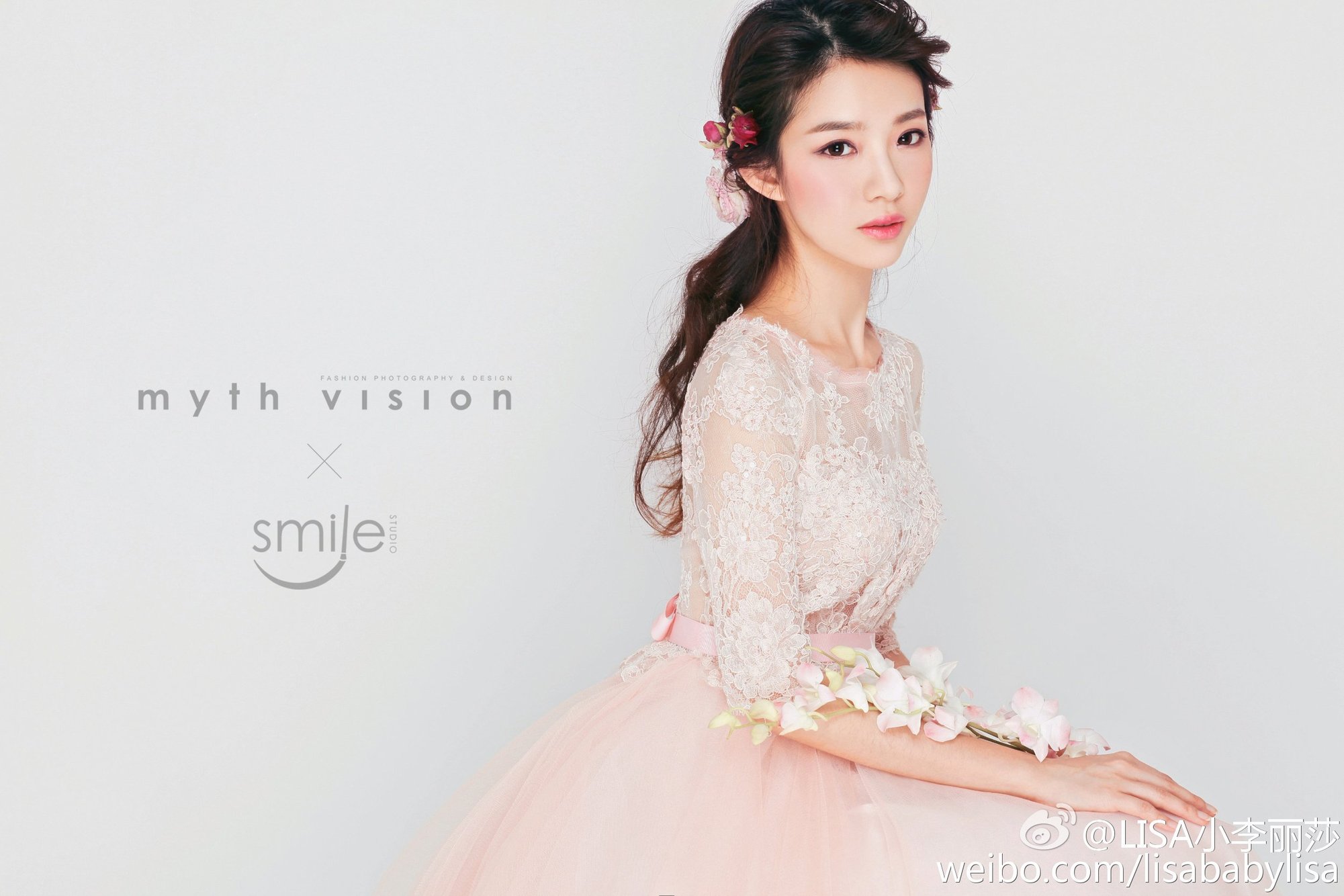 小李丽莎LISA 萌系骨精灵美艳女神写真图