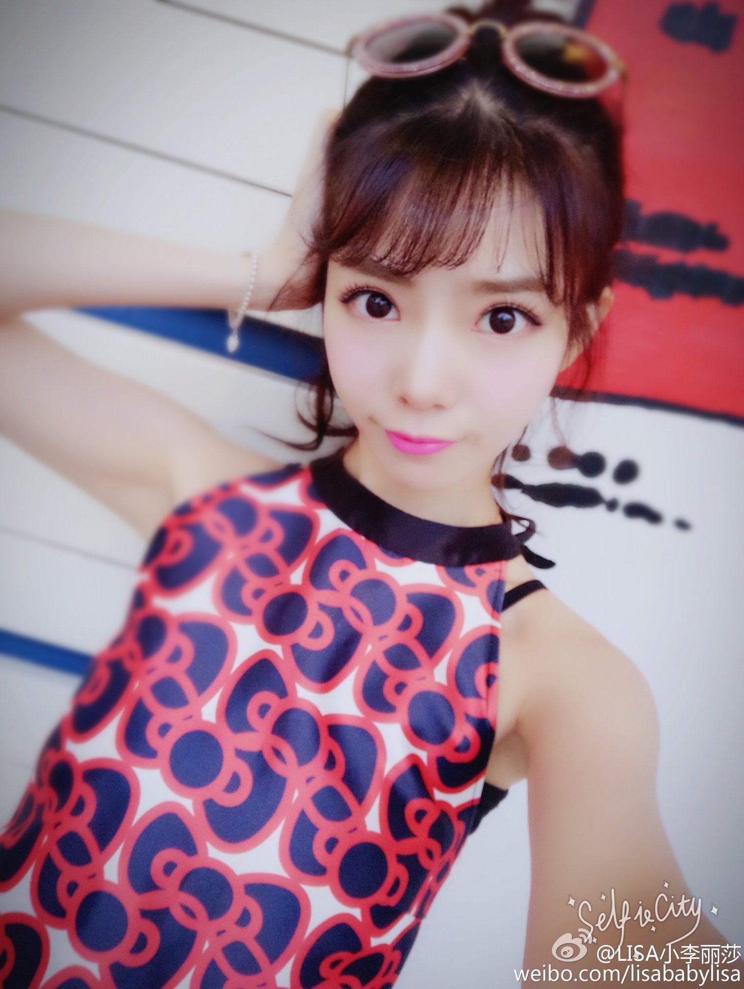 小李丽莎LISA 人气正妹超正私房照诱惑写真图