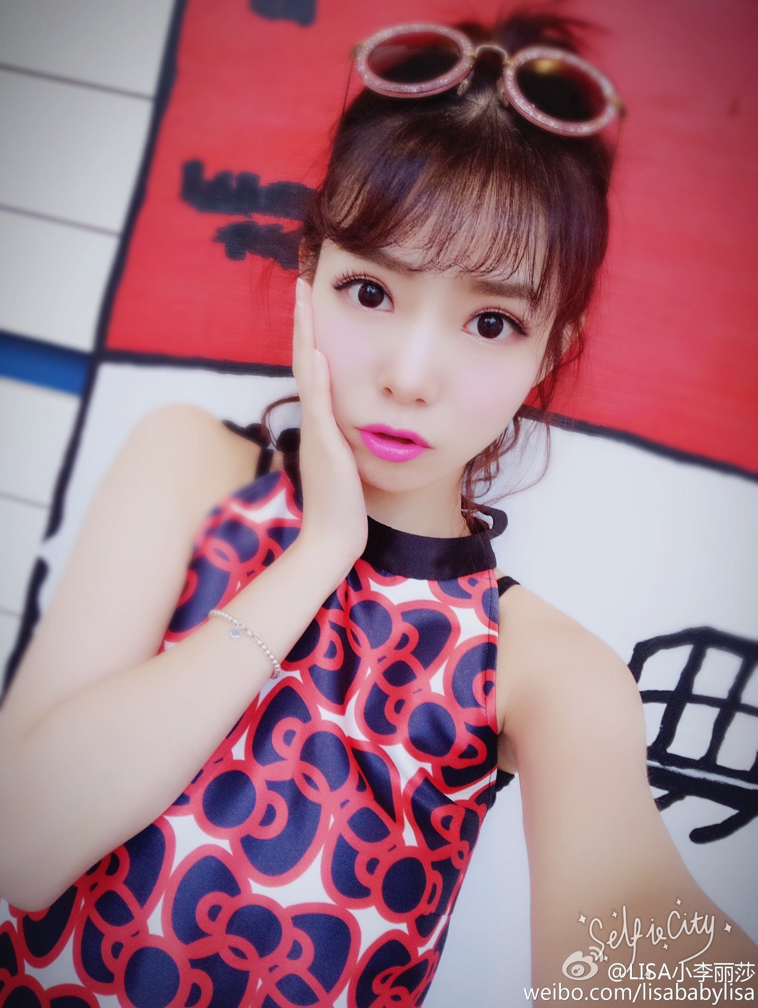 小李丽莎LISA 人气正妹超正私房照诱惑写真图