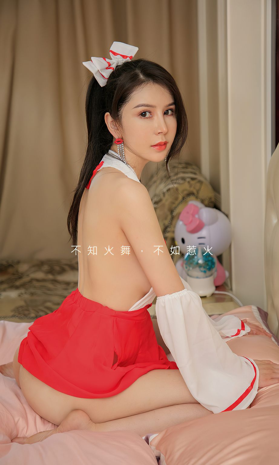 不知惹火李丽莎 不知火舞不如惹火