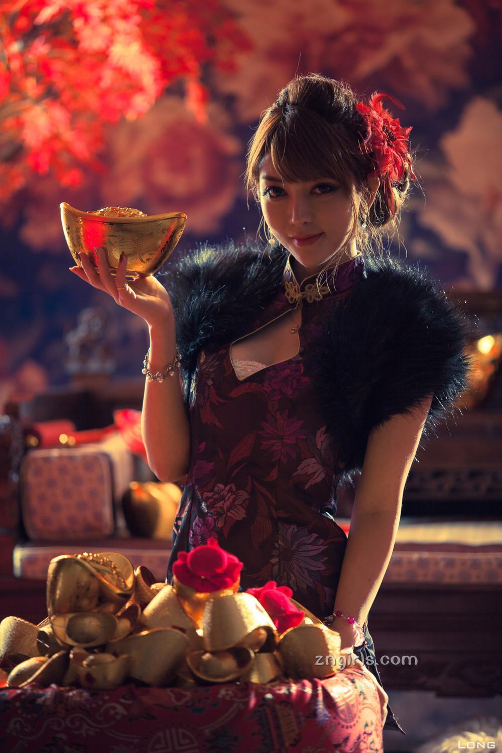 赵妍欢- 成熟女人写真特辑