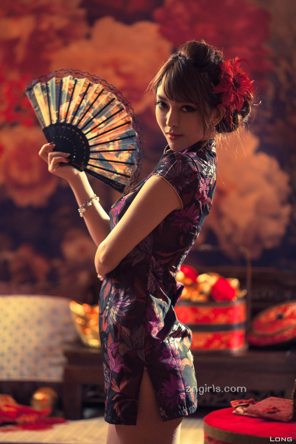 赵妍欢- 成熟女人写真特辑