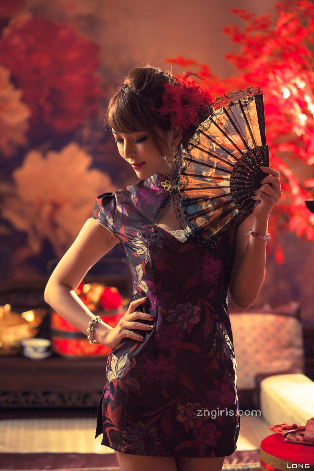 赵妍欢- 成熟女人写真特辑