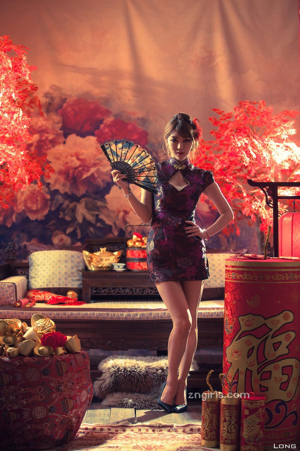 赵妍欢- 成熟女人写真特辑