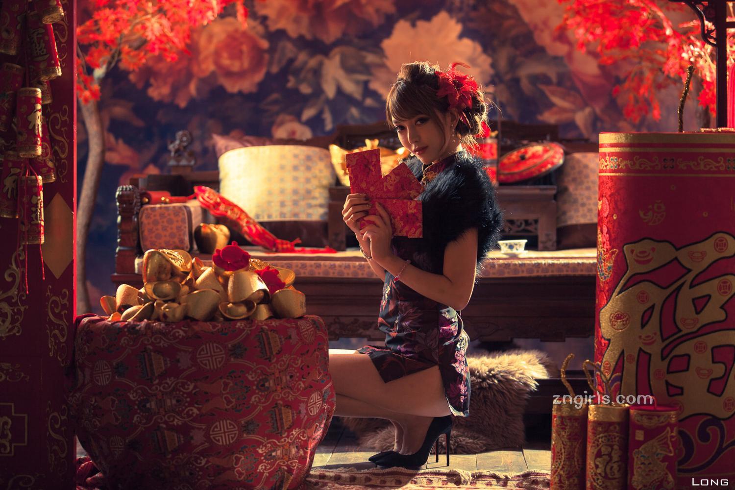 赵妍欢- 成熟女人写真特辑