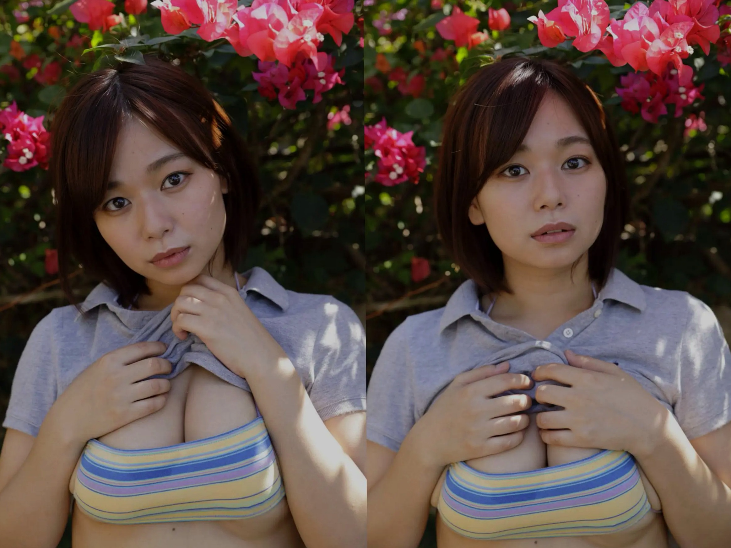 《和地つかさ - 愛しの彼女》高清私房写真,性感家居风格,迷人曲线尽显,甜美与诱惑并存。