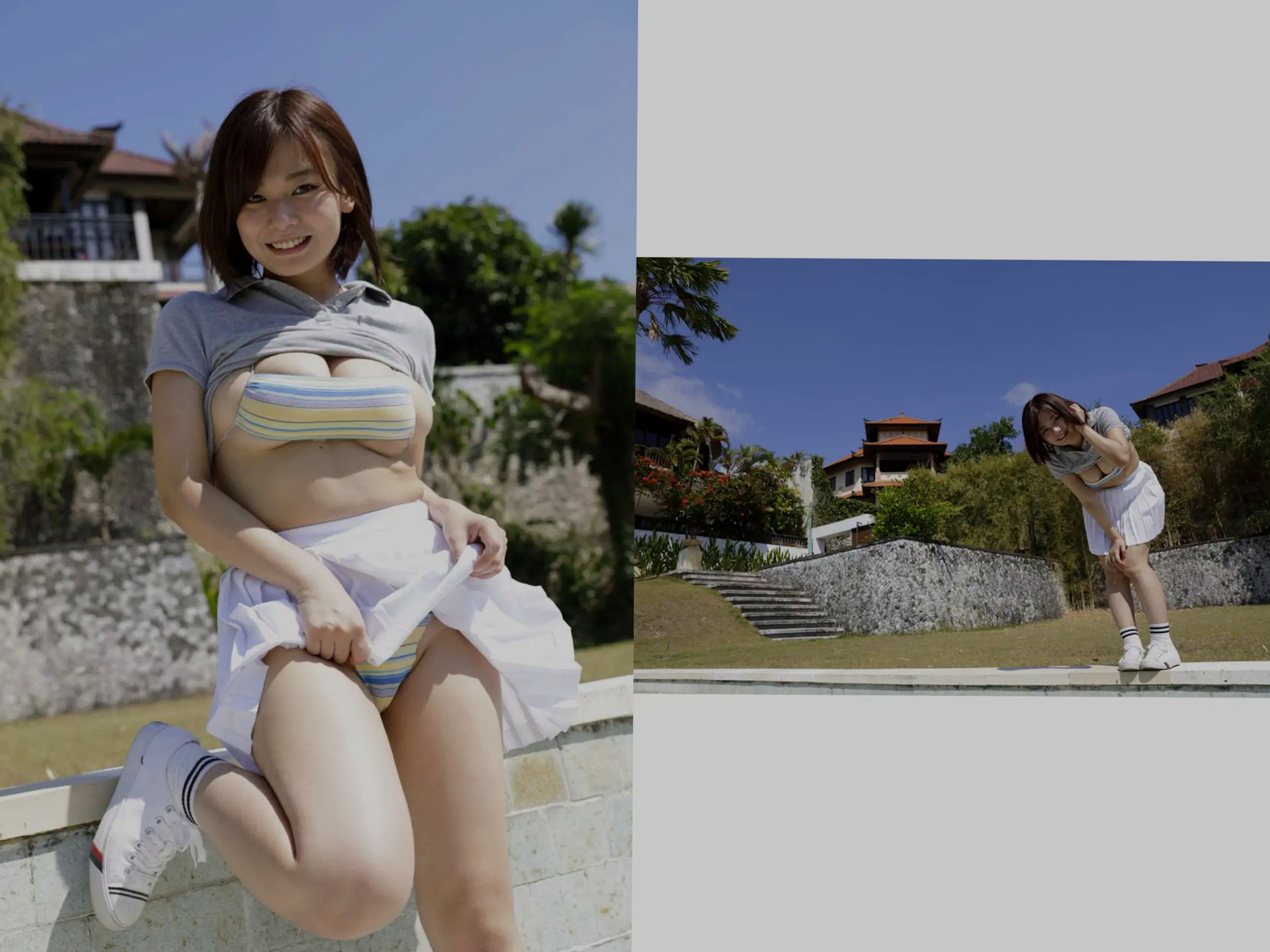 《和地つかさ - 愛しの彼女》高清私房写真,性感家居风格,迷人曲线尽显,甜美与诱惑并存。