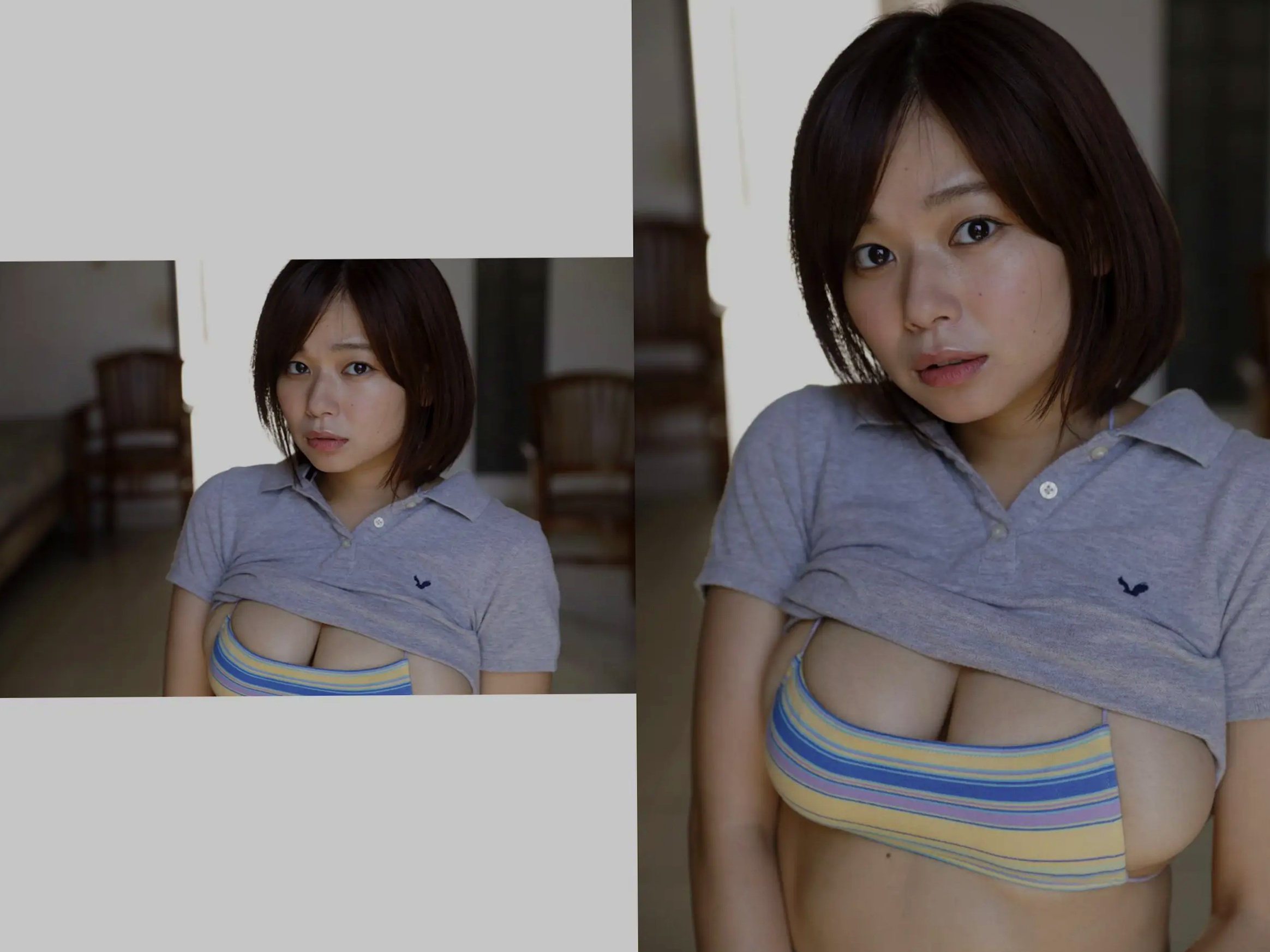 《和地つかさ - 愛しの彼女》高清私房写真,性感家居风格,迷人曲线尽显,甜美与诱惑并存。