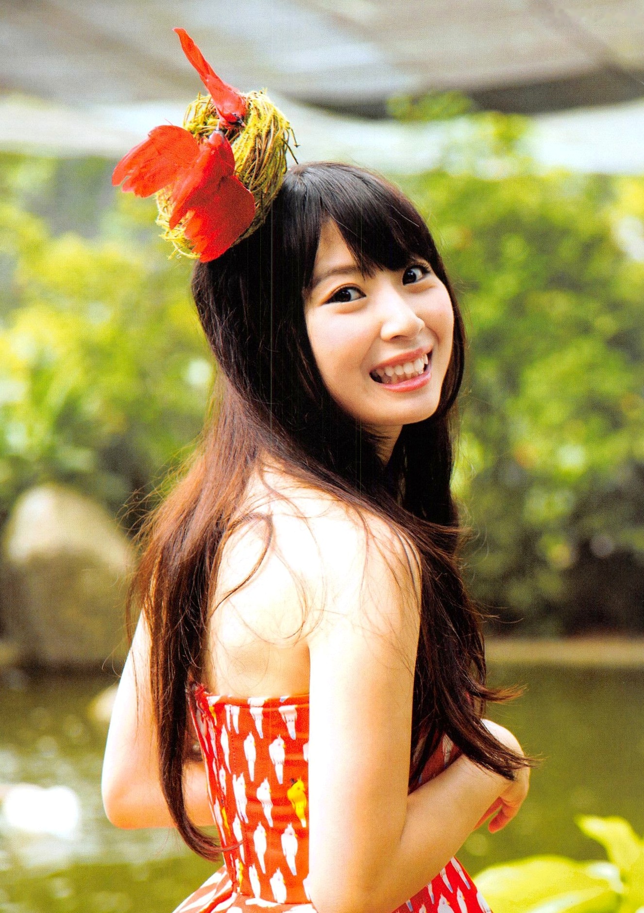 PB写真集 高柳明音《Churi》清纯日系写真,泳装与家居私房风格大赏
