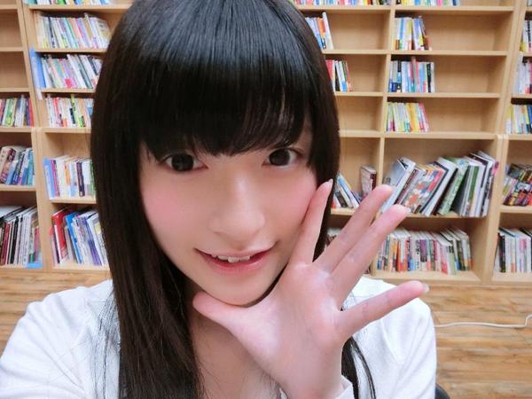 北野望(北野のぞみ)-黑发王道美少女的微博私房照