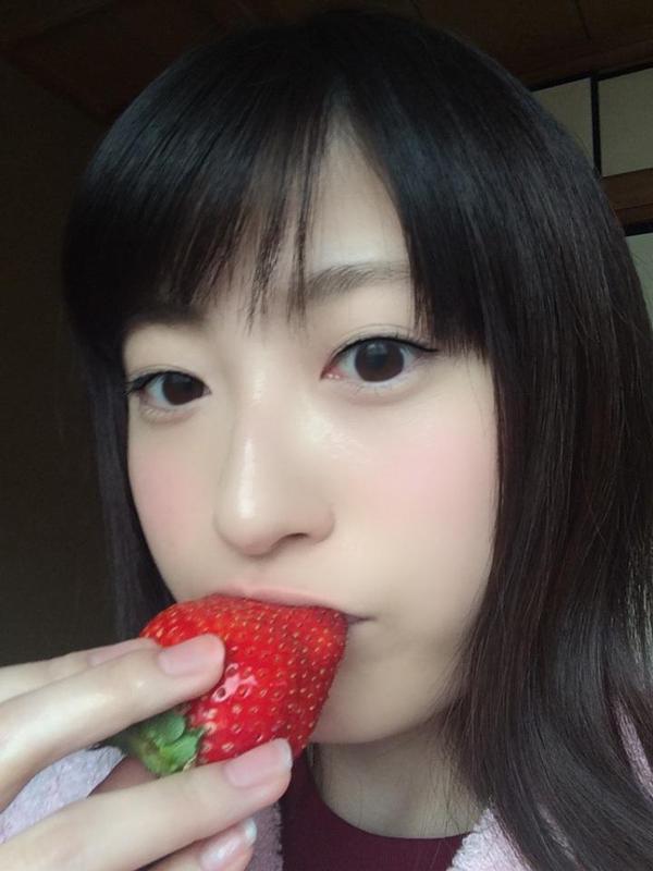 北野望(北野のぞみ)-黑发王道美少女的微博私房照