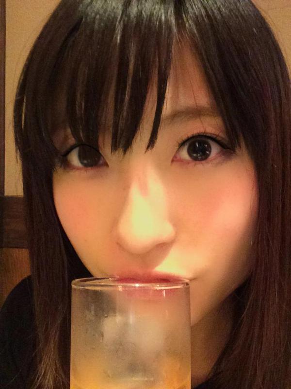 北野望(北野のぞみ)-黑发王道美少女的微博私房照
