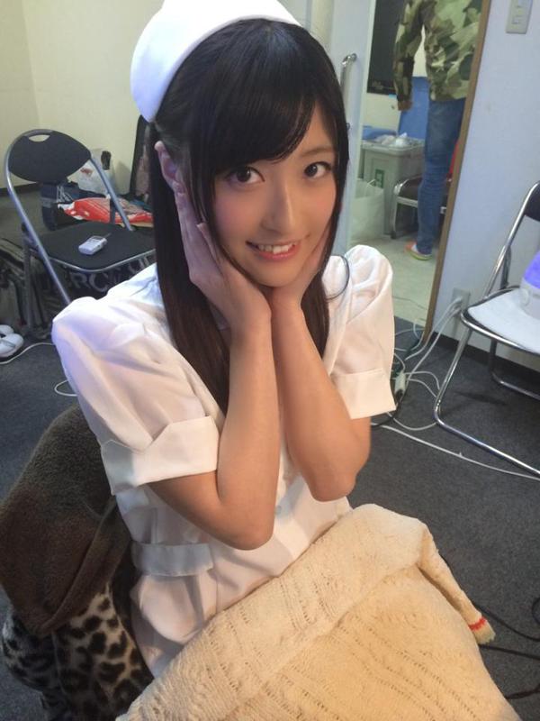 北野望(北野のぞみ)-黑发王道美少女的微博私房照